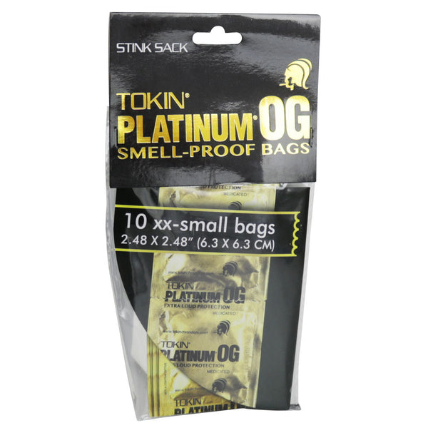 Tokin Platinum OG Smell-Proof Bags