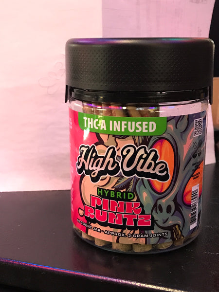 High Vibe THC-A Infused Pre Rolls