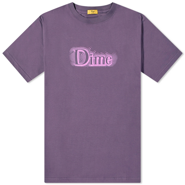Dime - Purple Noize T-Shirt  - Purple