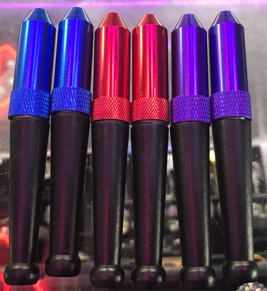 Zepplin Pipes - Anodized Material