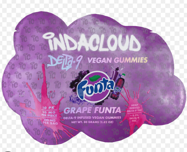 Indacloud - Funta Delta 9 THC Gummies
