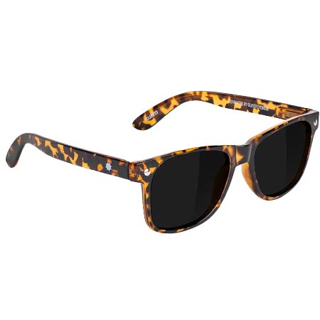 Glassy Sunglasses - Leonard Polarized - Tortoise