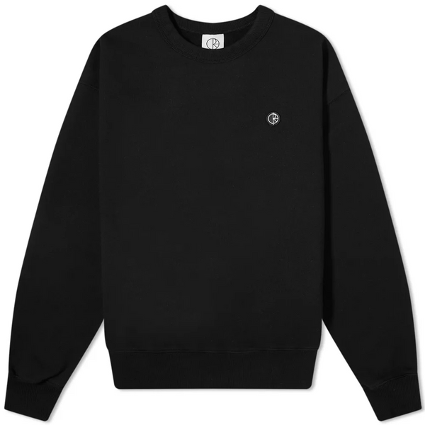 Polar Skate Co - Patch Crewneck Sweatshirt - Black