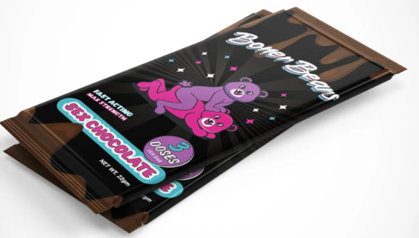 Boner Bears Chocolate - (3 Doses)