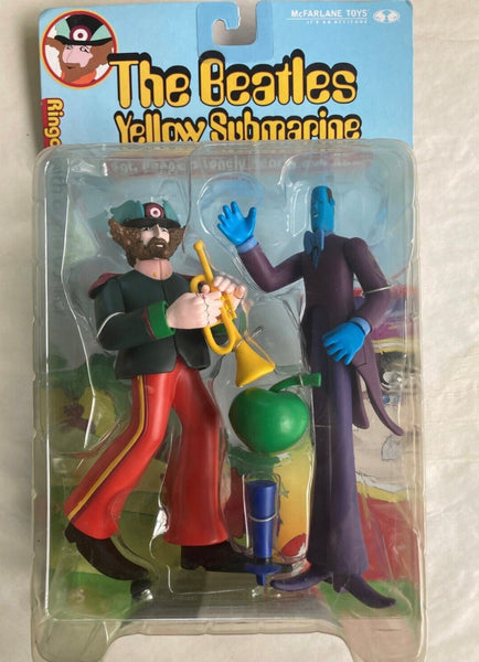 The Beatles Yellow Submarine Figurine Ringo With Apple Bonker 2000 McFarlane Toy