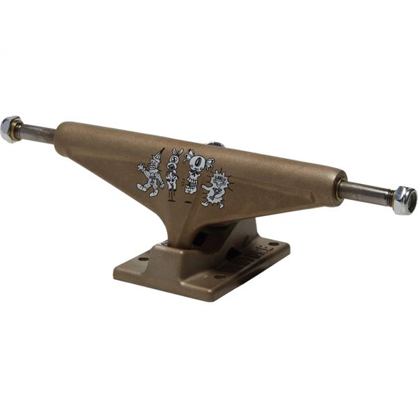Venture Hi Trucks - 5.6" Gibson Matte Gold