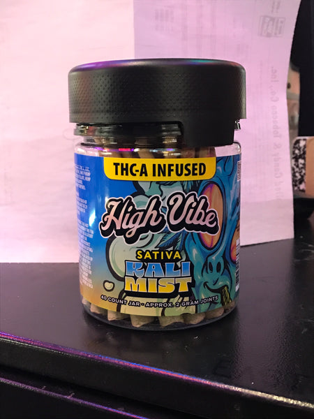 High Vibe THC-A Infused Pre Rolls