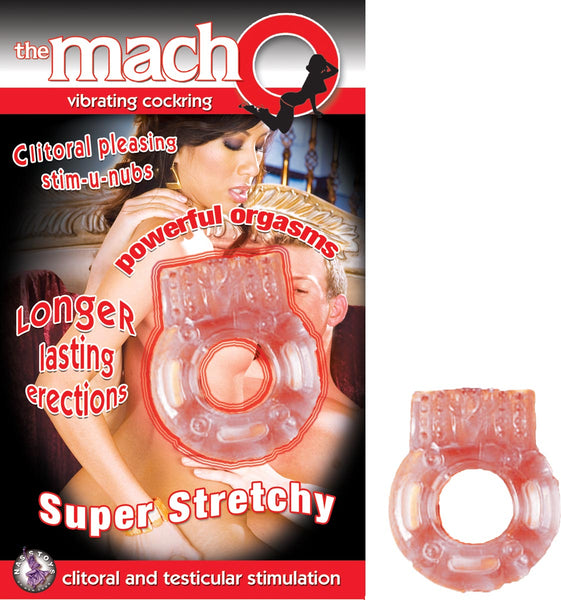 The Macho Vibrating Cockring