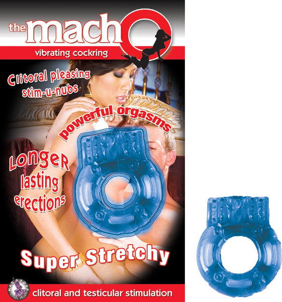 The Macho Vibrating Cockring