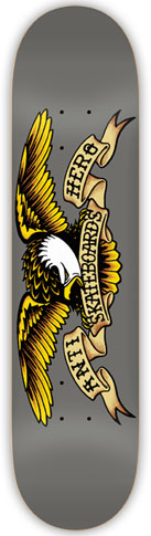 Anti-Hero Skateboards - Team Classic Eagle Deck - 8.25"