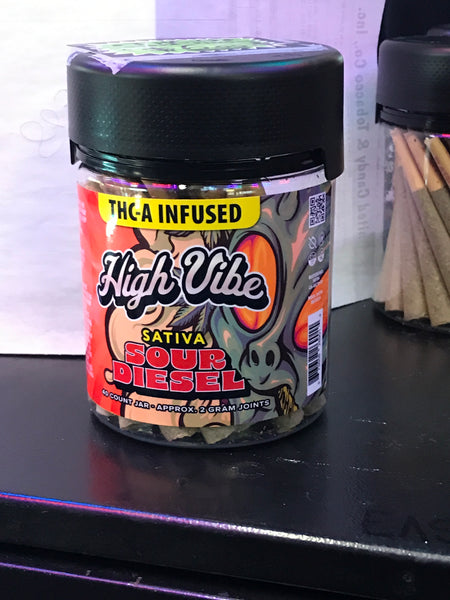 High Vibe THC-A Infused Pre Rolls