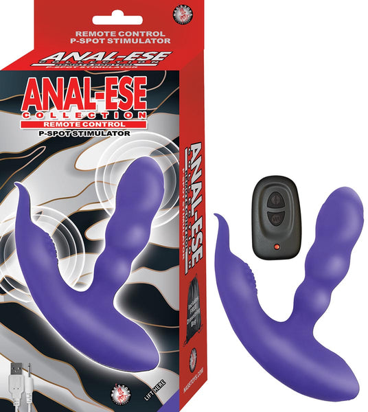 Anal-Ese Remote Control P-Spot Stimulator