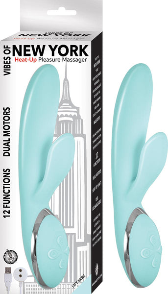 Vibes Of New York Heat-Up Pleasure Massager
