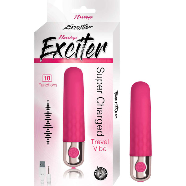 Exciter Super Charged Travel Vibe