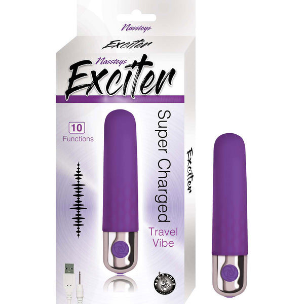 Exciter Super Charged Travel Vibe