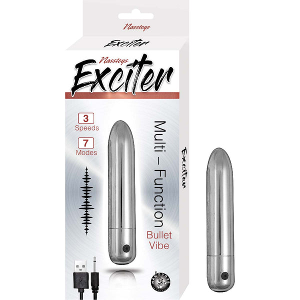 Exciter Multi Function Bullet Vibe