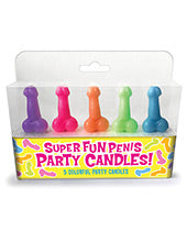 Super Fun Party Candles