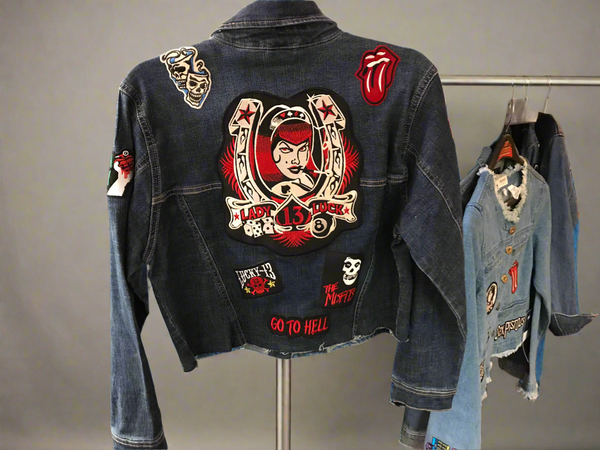 Custom Denim Jackets with Patches