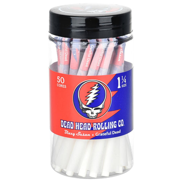 Blazy Susan x Grateful Dead Pre-Rolled Cones (2 for $1)