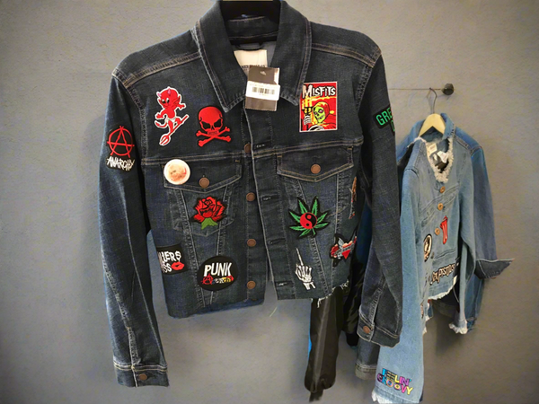 Custom Denim Jackets with Patches