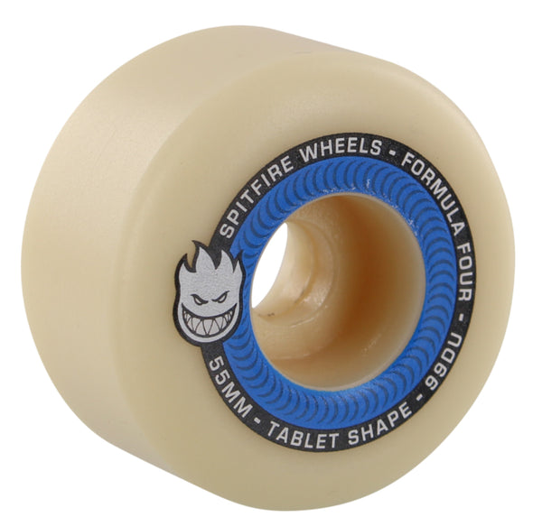 Spitfire Wheels - 55mm 99a - Formula Four Tablets Wheels
