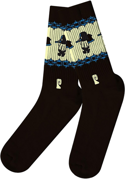 Psockadelic - Death Chain Crew Socks