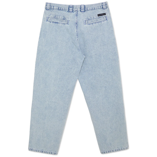 Polar Skate Co - Grund Chino Jeans - Ice Blue - Pants