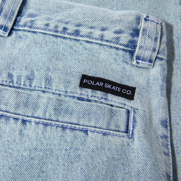 Polar Skate Co - Grund Chino Jeans - Ice Blue - Pants