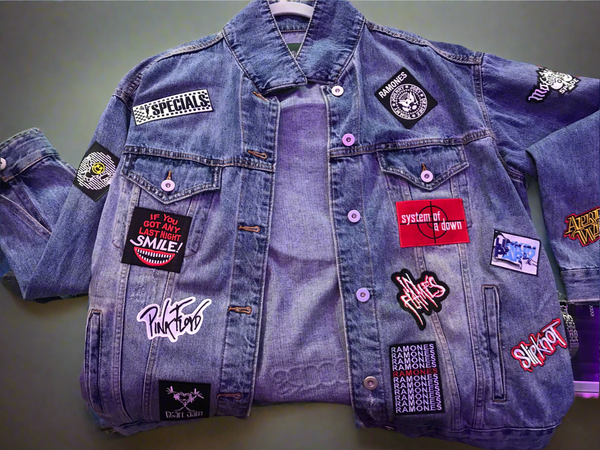 Custom Denim Jackets with Patches