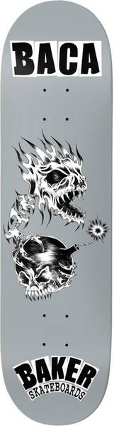 Baker Skateboards - Baca Bic Lords Deck - 8.475"