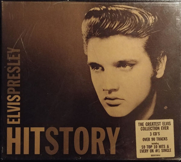 Elvis Presley HitStory 3-CD Set RCA
