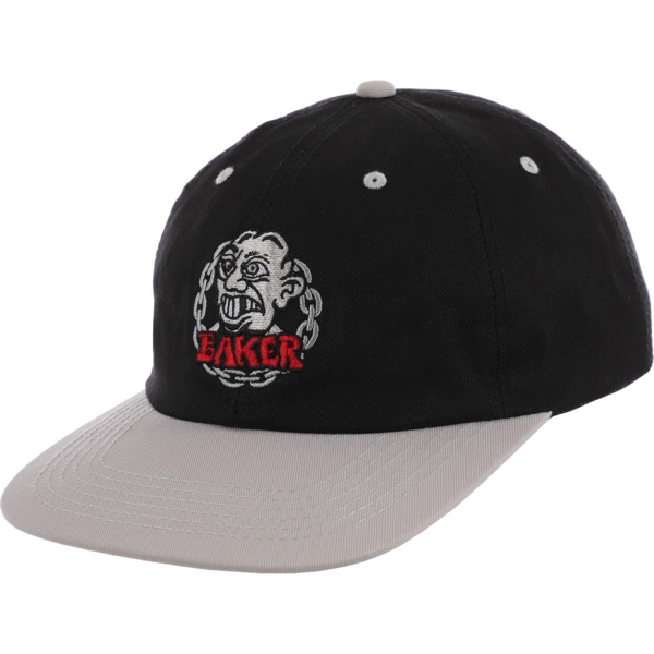 Baker Skateboards - Chain Snapback Hat - Black