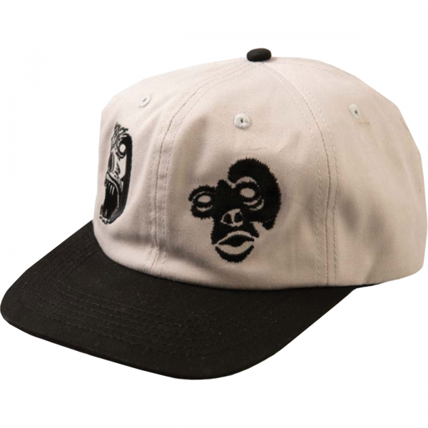 Baker Skateboards - Ghouls Hat - Grey / Black