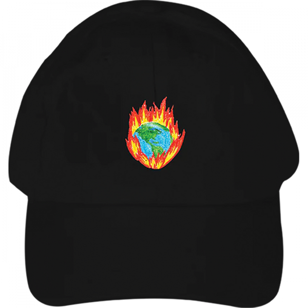 Sour Solution - In Flames Hat - Black