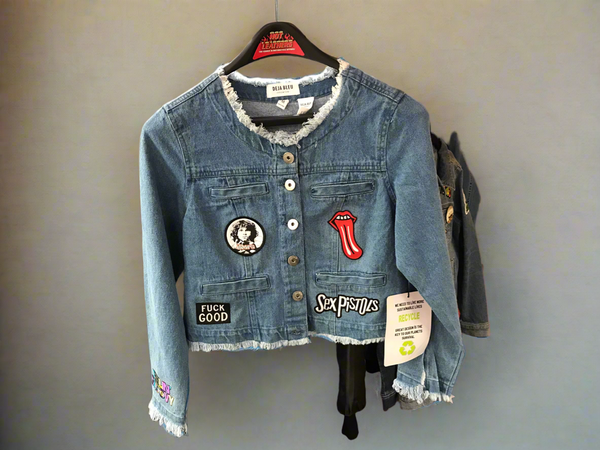 Custom Denim Jackets with Patches