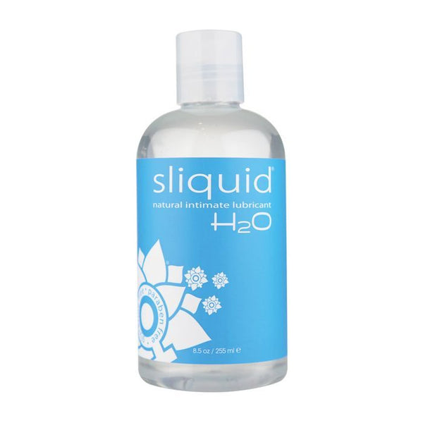 Sliquid H2O Intimate Lube Glycerine & Paraben Free - 8.5 oz