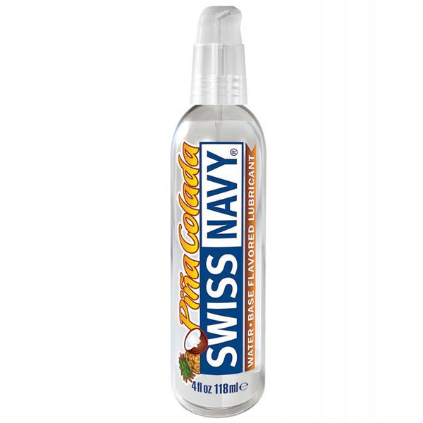 Swiss Navy Flavored Lubricant - 4oz