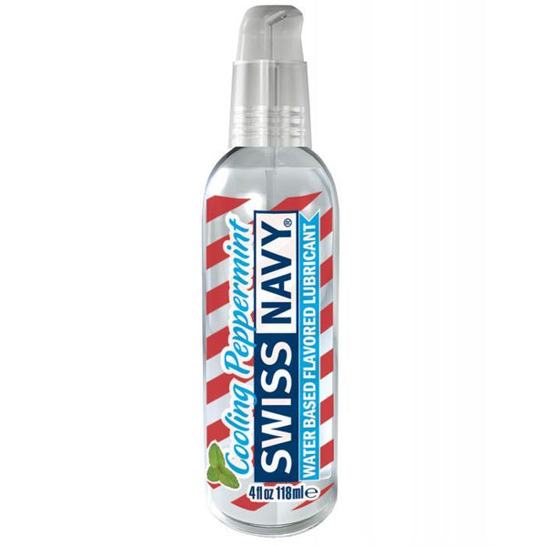 Swiss Navy Flavored Lubricant - 4oz