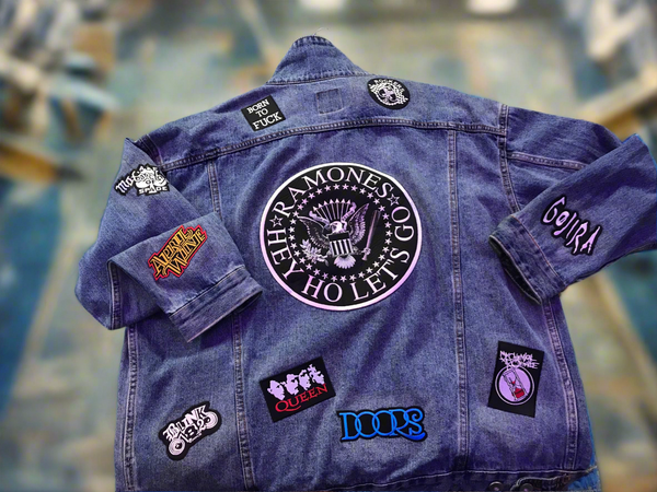 Custom Denim Jackets with Patches
