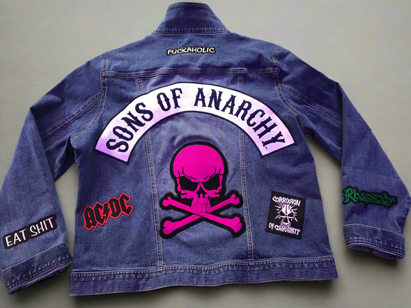 Custom Denim Jackets with Patches