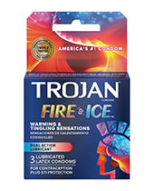 Trojan Fire & Ice Condoms