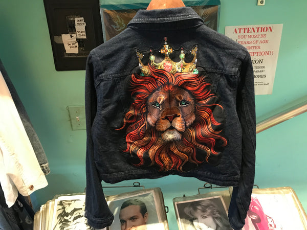 Custom Denim Jackets with Patches