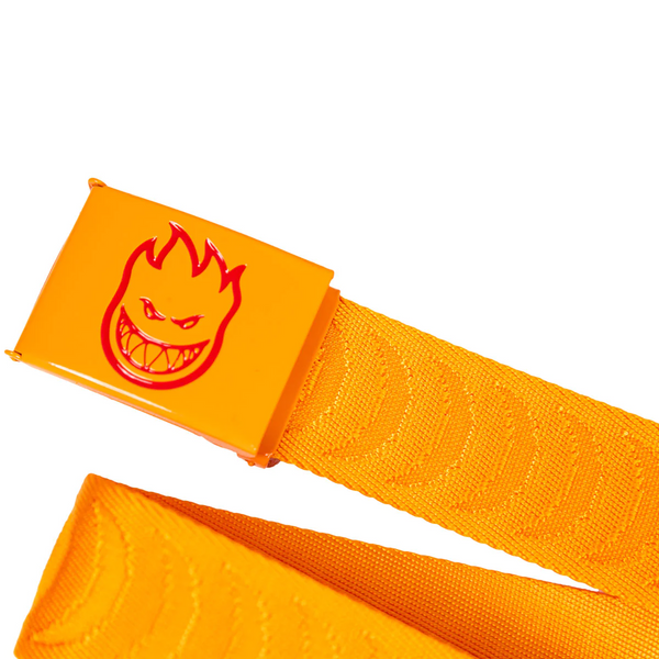 Spitfire Wheels - Big Head Fill Crescent Jacquard Belt - Orange