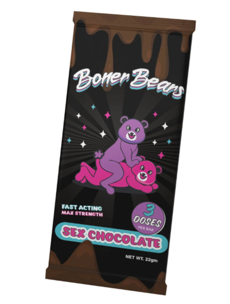 Boner Bears Chocolate - (3 Doses)