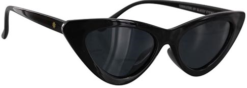 Glassy Sunglasses - Billie Polarized - Black