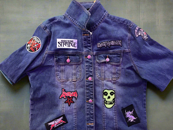 Custom Denim Jackets with Patches