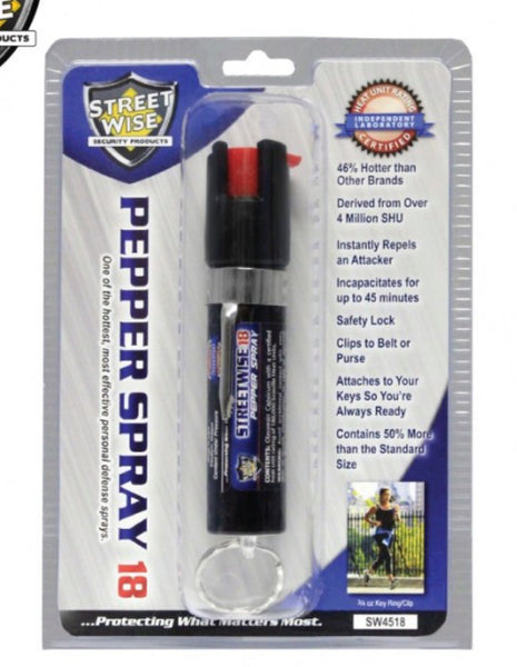 Streetwise Pepper Spray 18