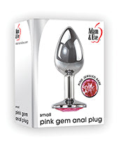 Adam & Eve Pink Gem Anal Plug Small