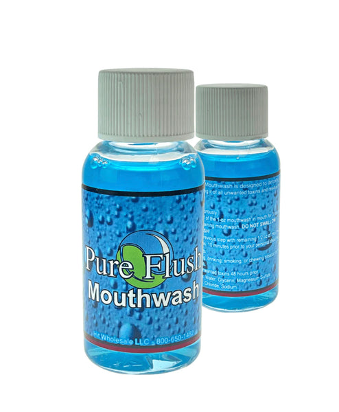 Pure Flush Mouthwash