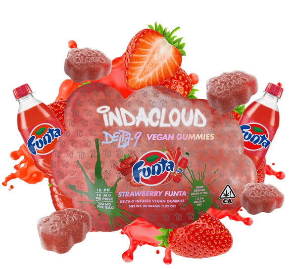 Indacloud - Funta Delta 9 THC Gummies